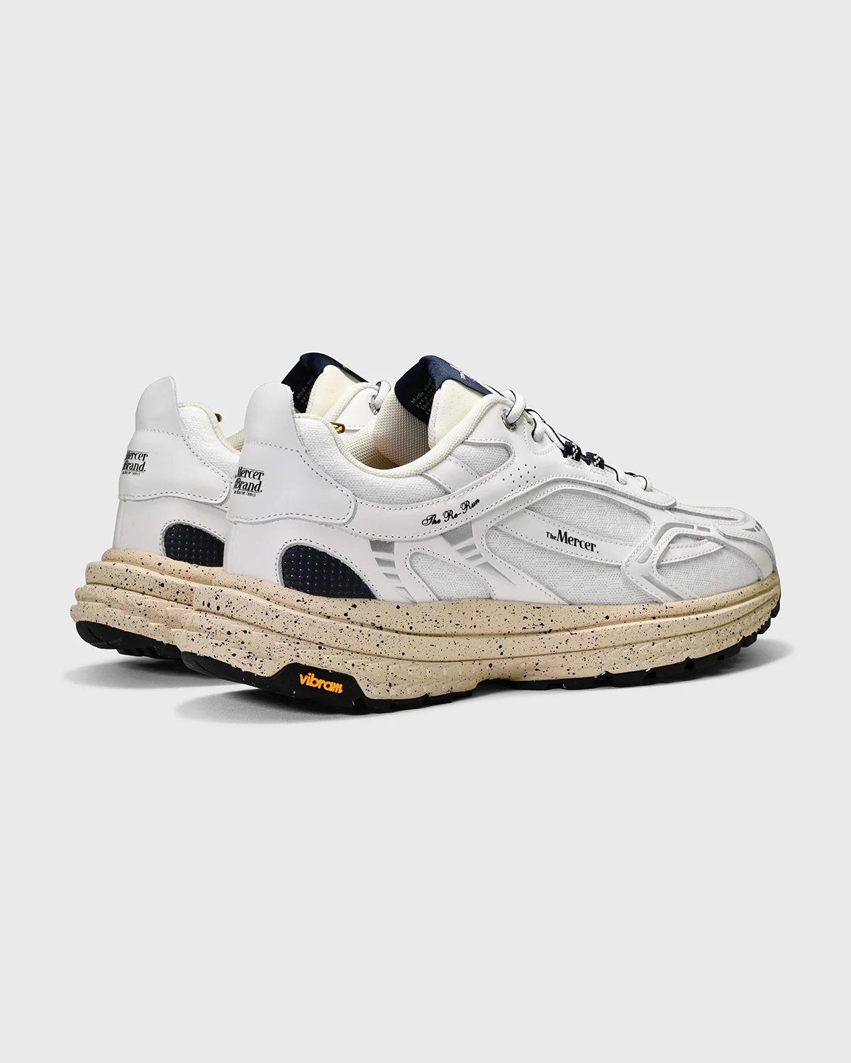 The Re-Run Vibram | White - Image 7