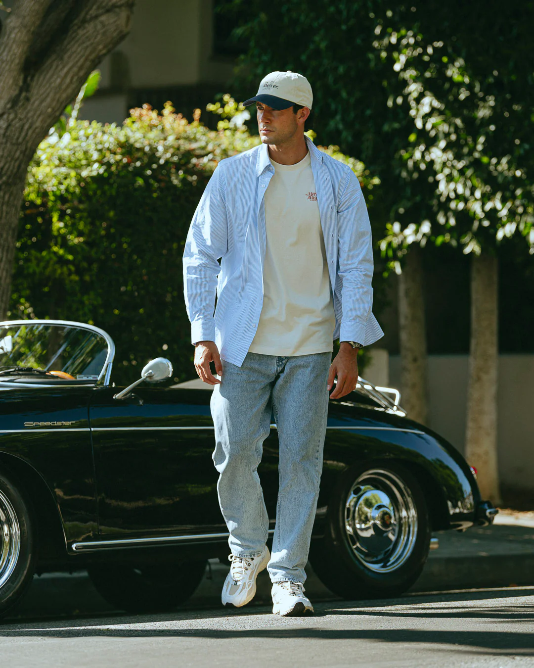 The Re-Run Vintage Nappa | White/Brown - Image 4