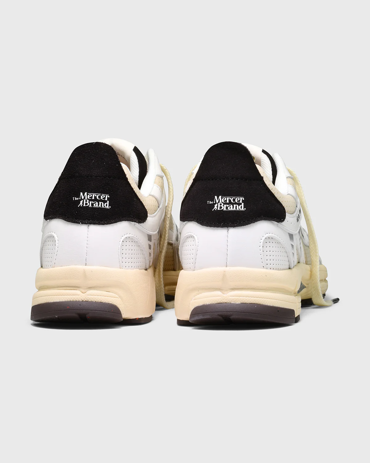 The Re-Run Vintage Nappa | White/Brown - Image 6
