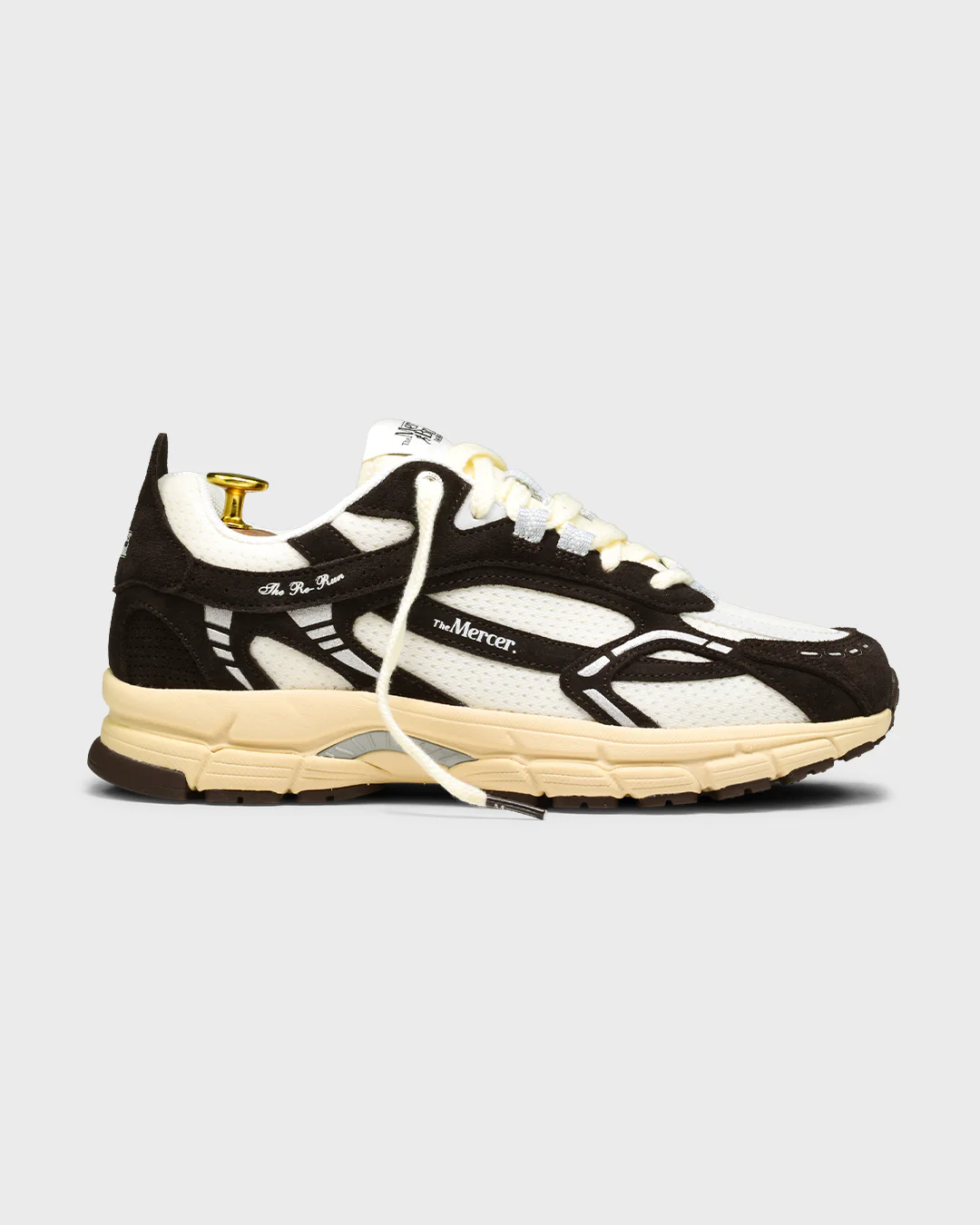 The Re-Run Vintage Suede | Brown