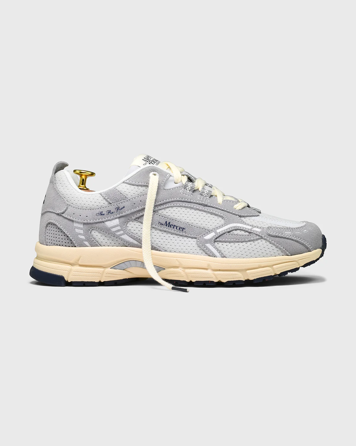 The Re-Run Vintage Suede | Grey/Miscellaneous