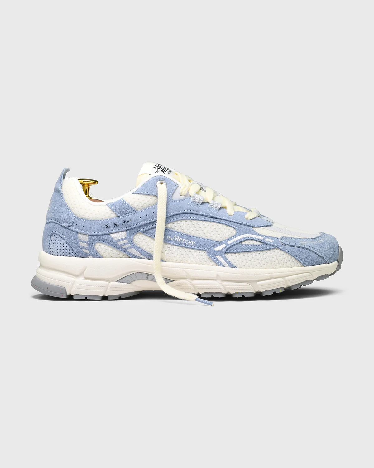 The Re-Run Vintage Suede | Ice