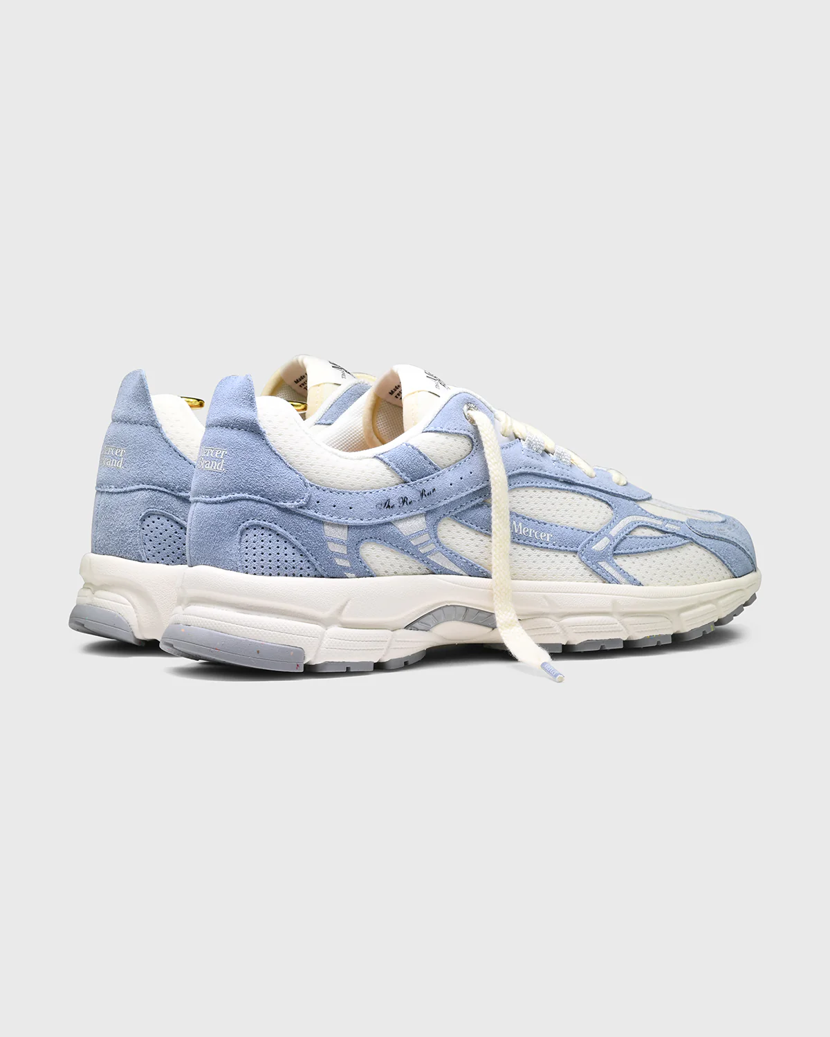 The Re-Run Vintage Suede | Ice - Image 3
