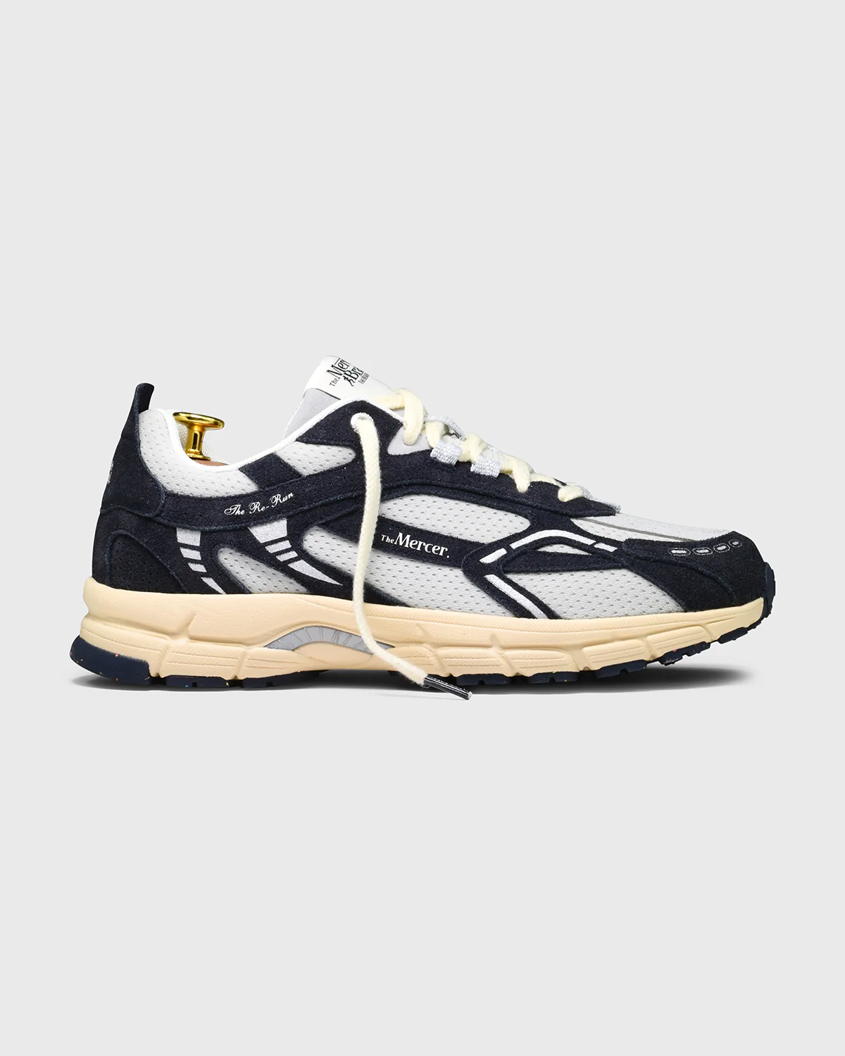 The Re-Run Vintage Suede | Navy
