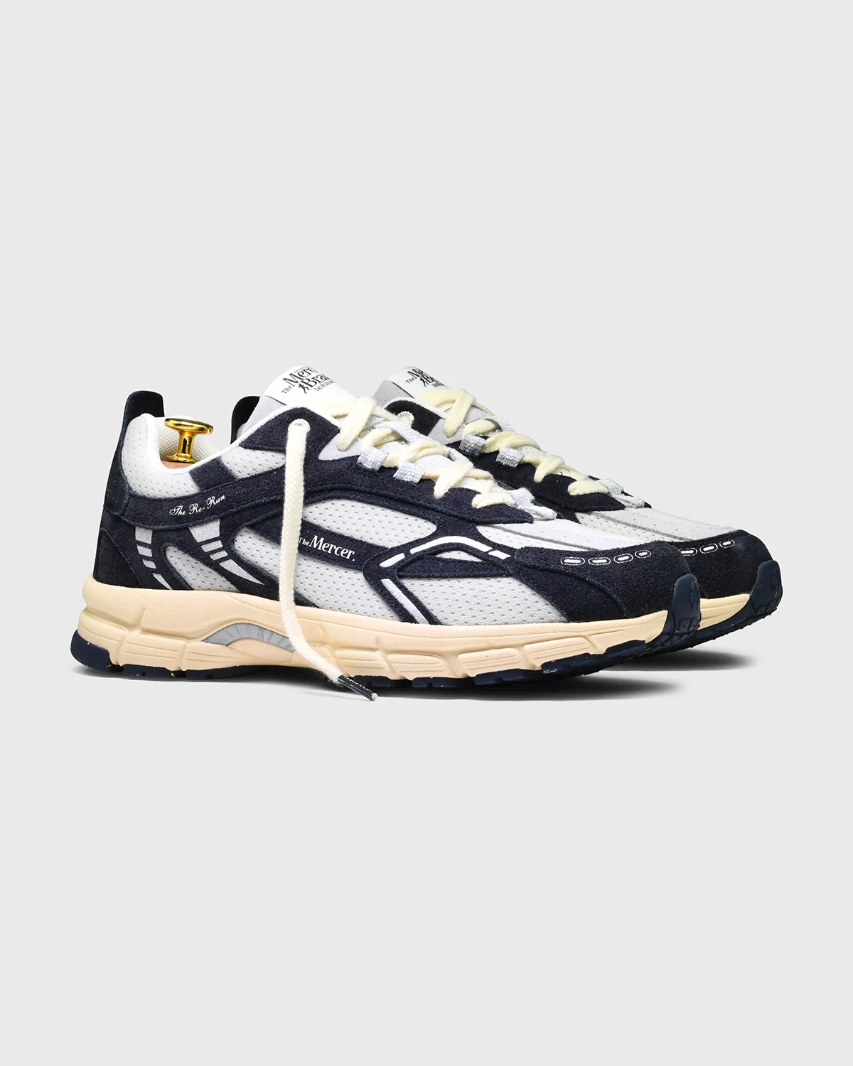 The Re-Run Vintage Suede | Navy - Image 2