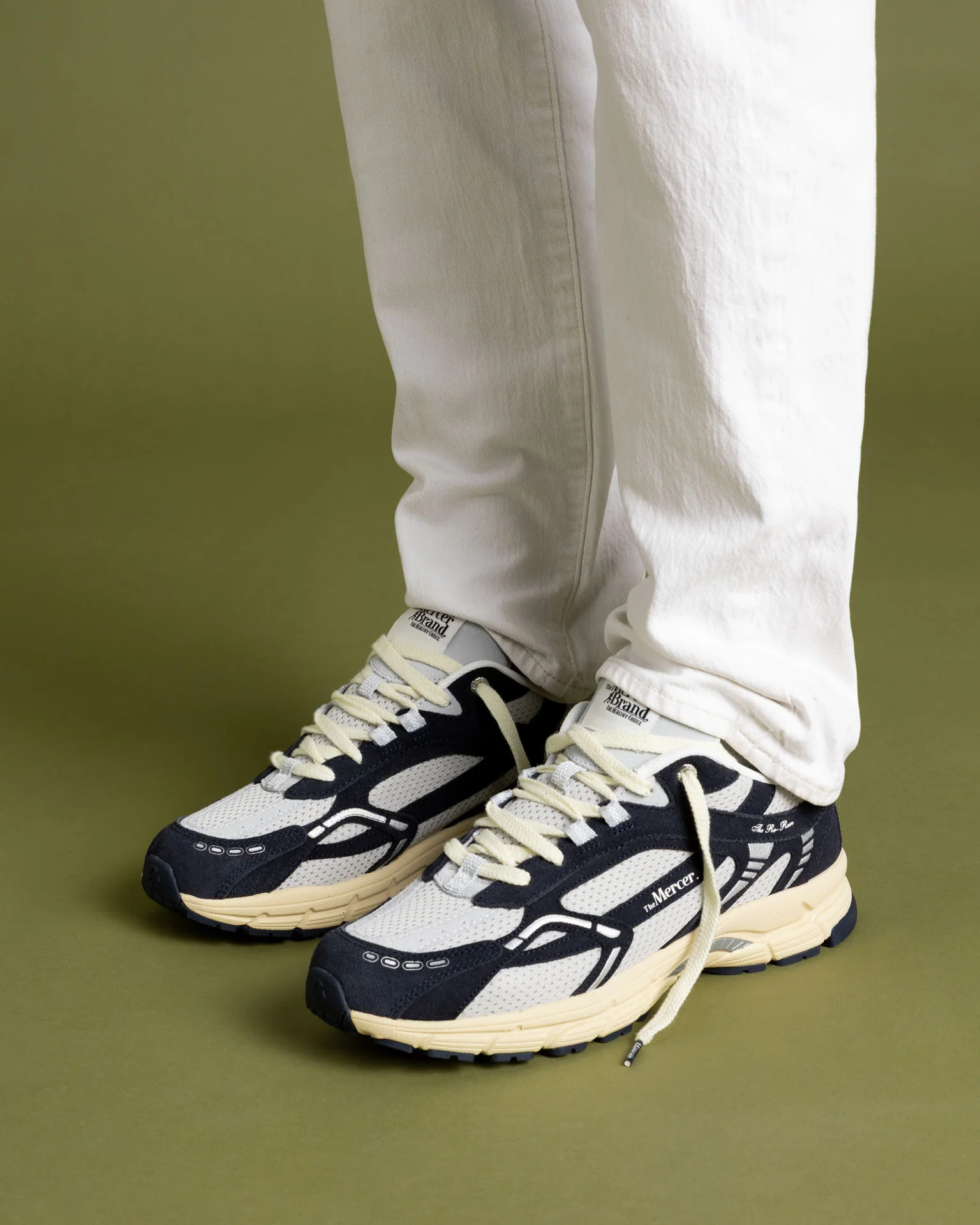 The Re-Run Vintage Suede | Navy - Image 4