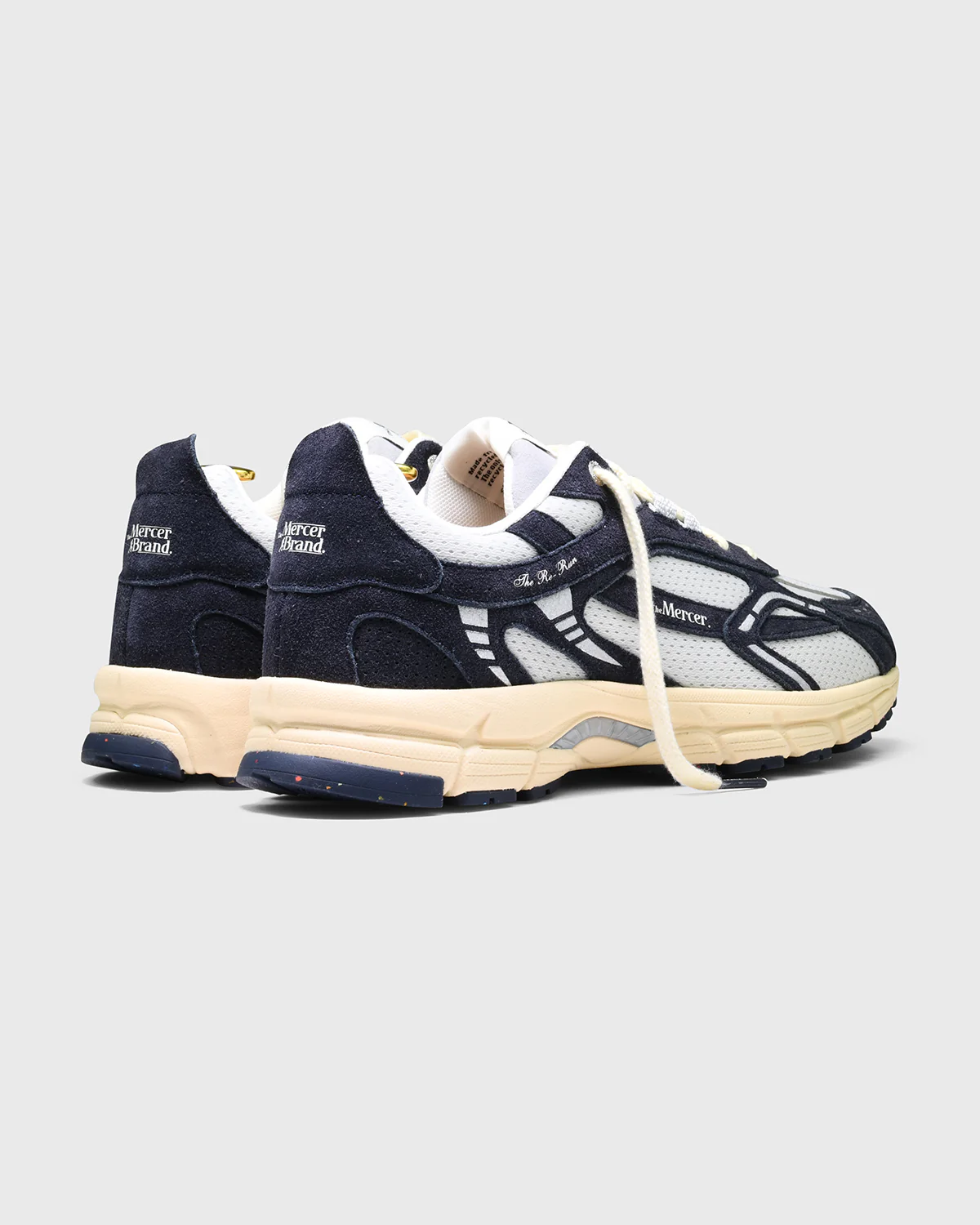 The Re-Run Vintage Suede | Navy - Image 5