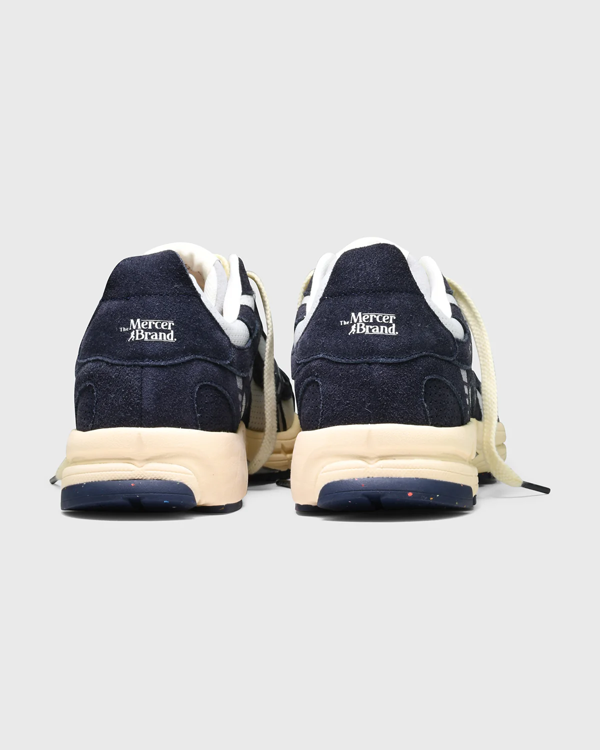 The Re-Run Vintage Suede | Navy - Image 7