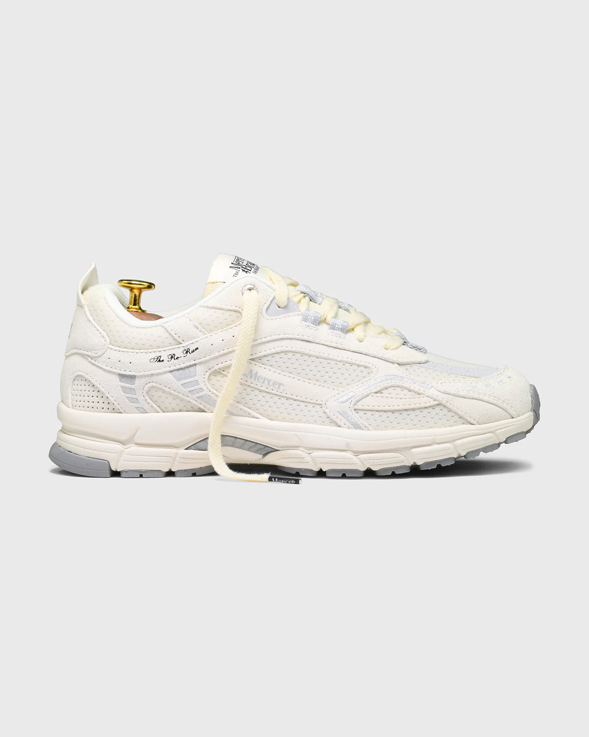 The Re-Run Vintage Suede | Off White