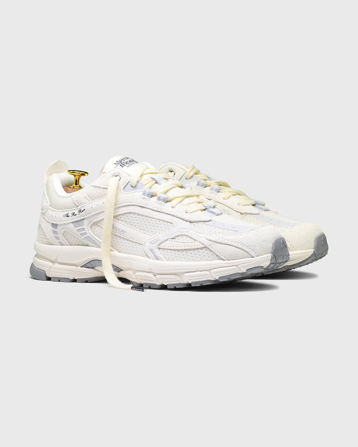 The Re-Run Vintage Suede | Off White - Image 2