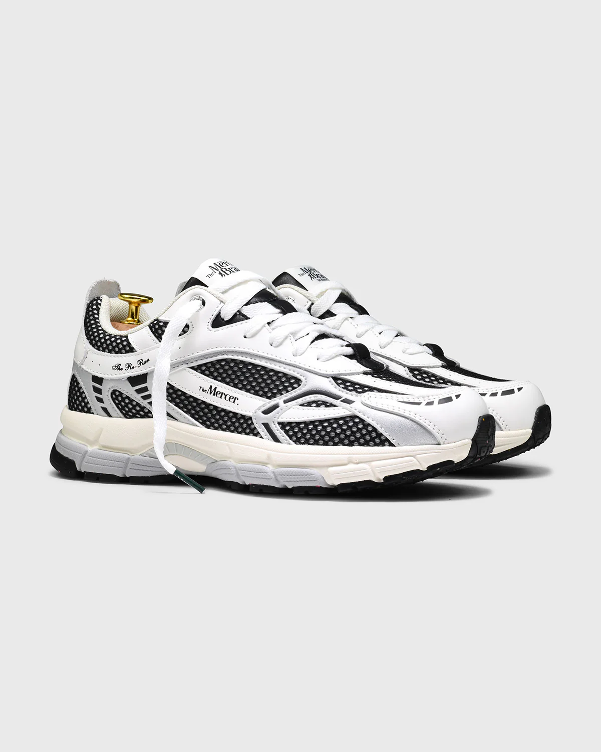 The Re-Run White Silver | White/Black - Image 2