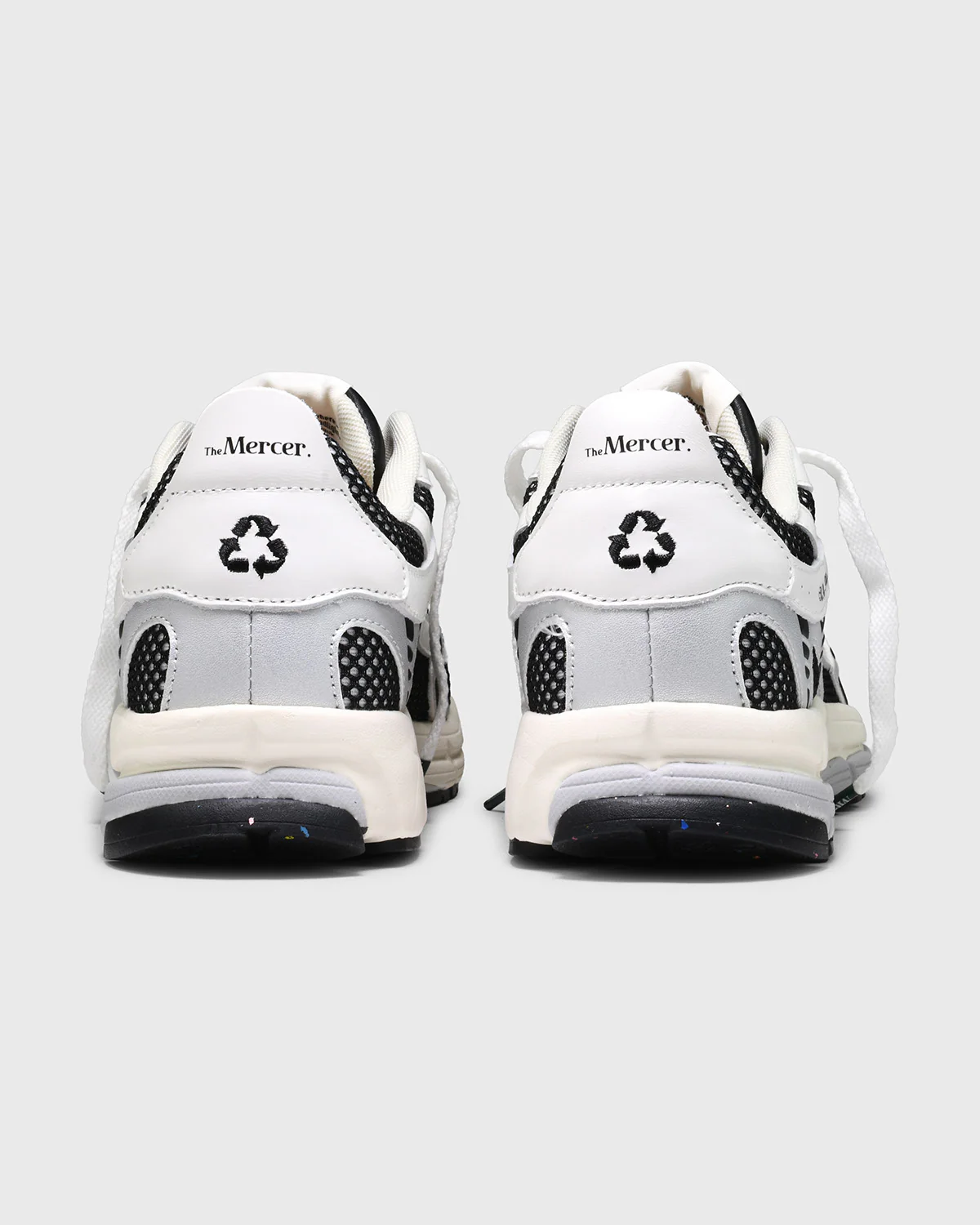 The Re-Run White Silver | White/Black - Image 4