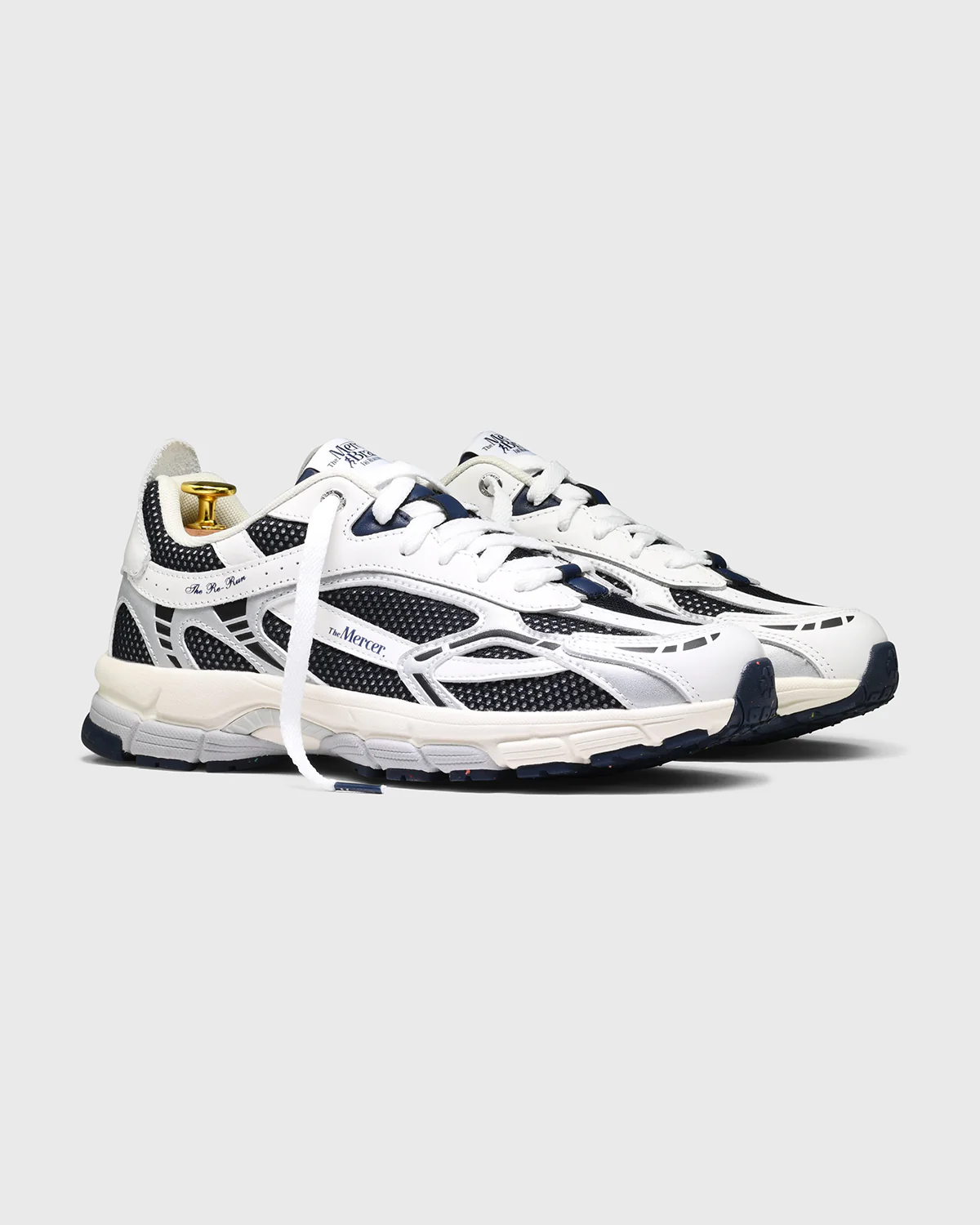 The Re-Run White Silver | White/Blue - Image 2