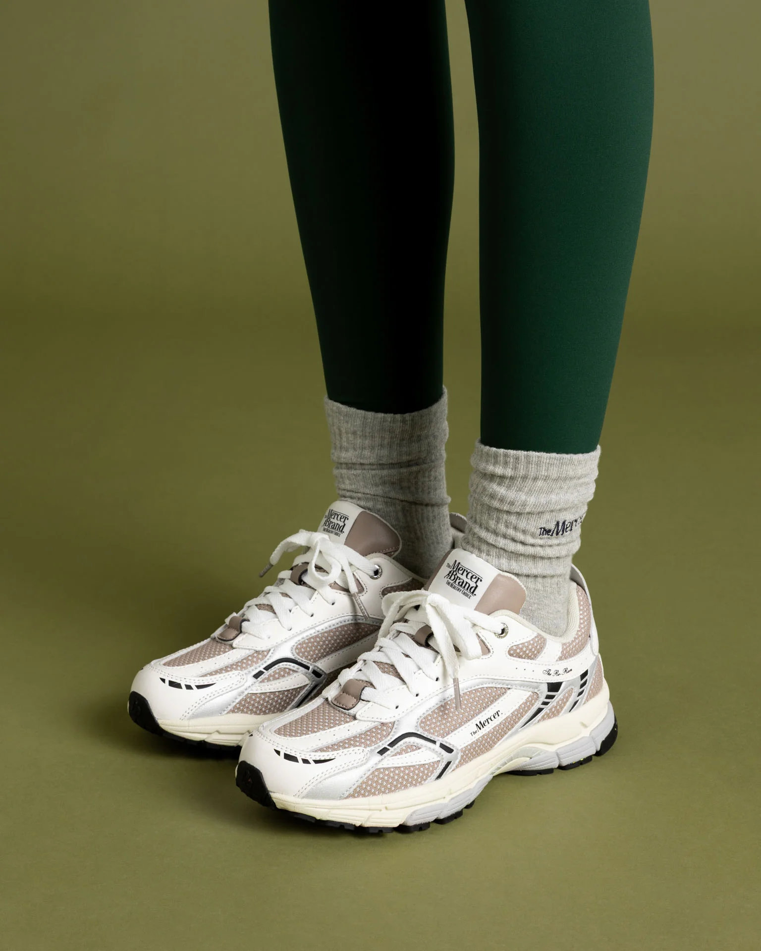The Re-Run White Silver | White/Cognac - Image 4