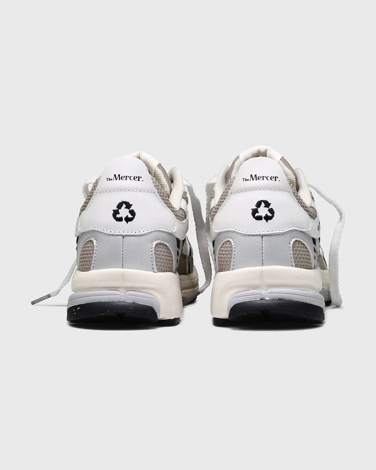 The Re-Run White Silver | White/Cognac - Image 7