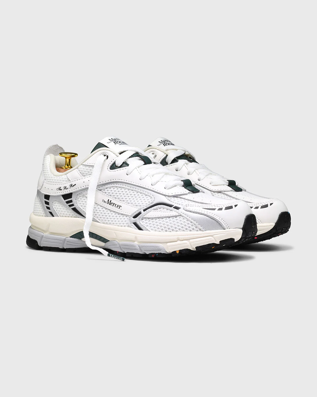 The Re-Run White Silver | White/Green - Image 2