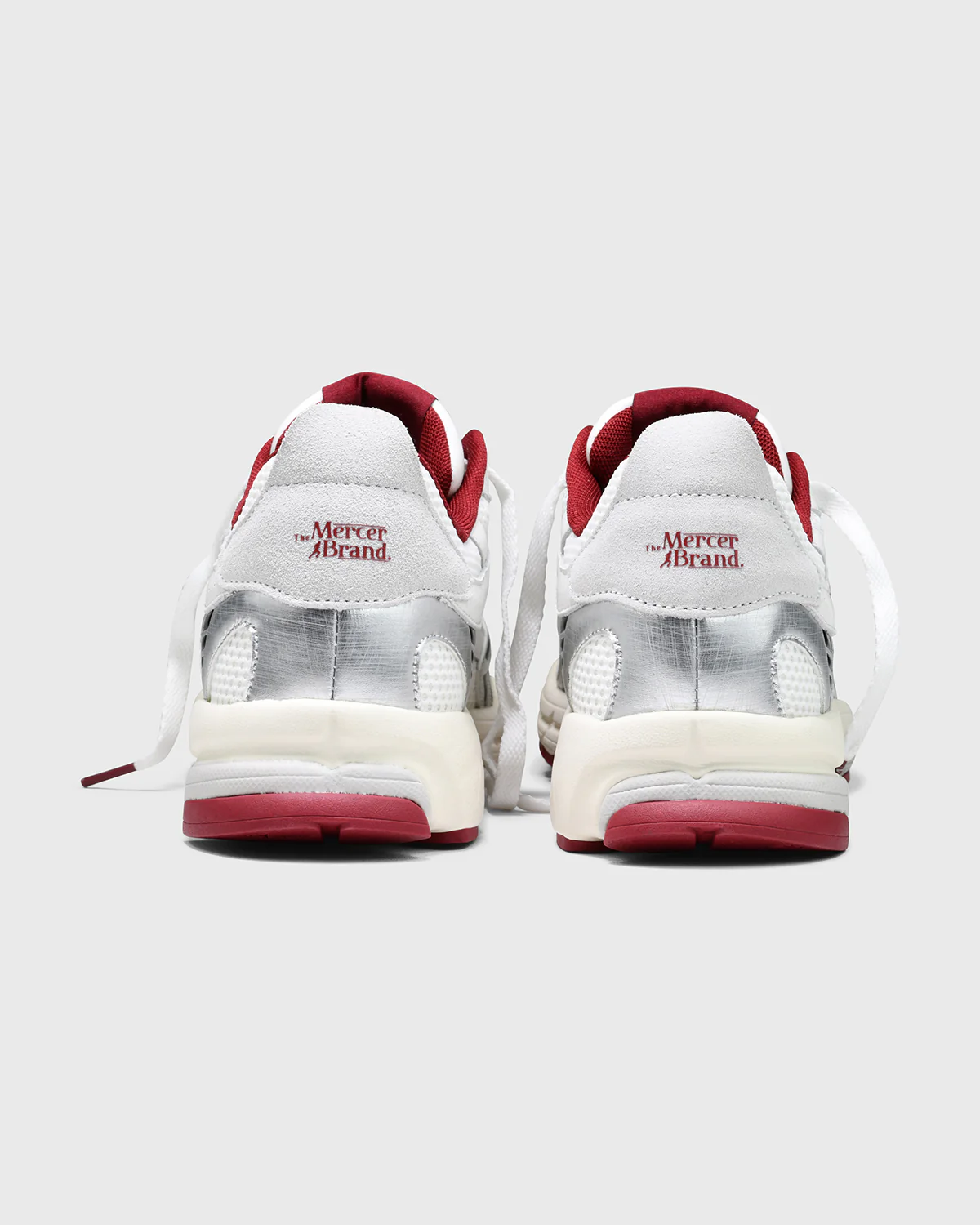 The Re-Run White Silver | White/Red - Image 6