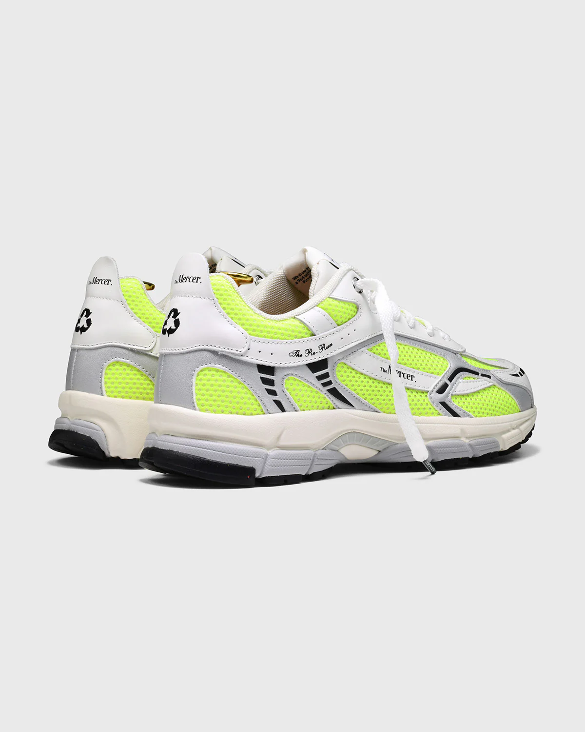 The Re-Run White Silver | White/Yellow - Image 6