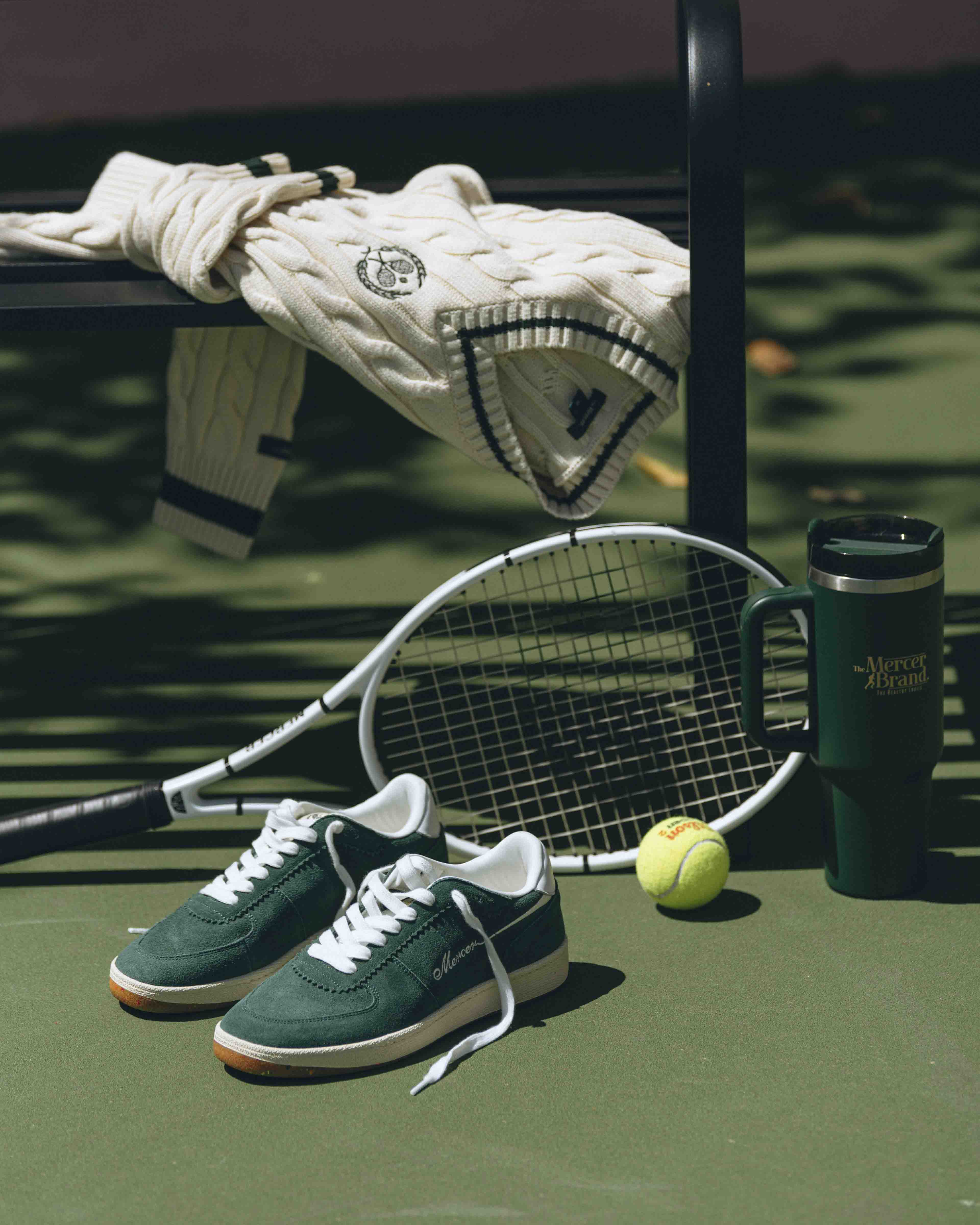 The Re-Tennis | Green - Image 3