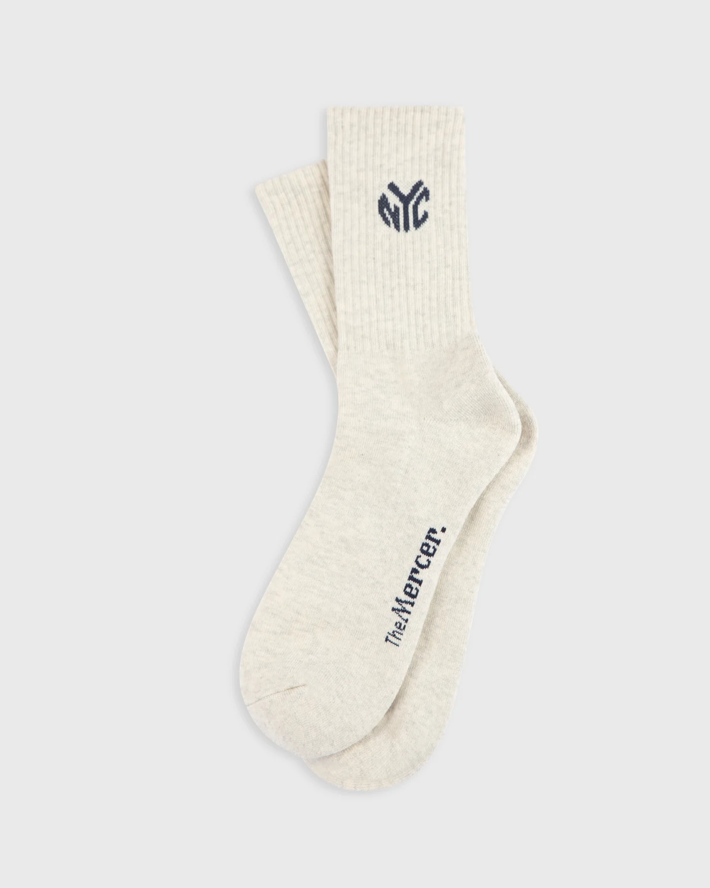 The Mercer Subway Socks | Off White