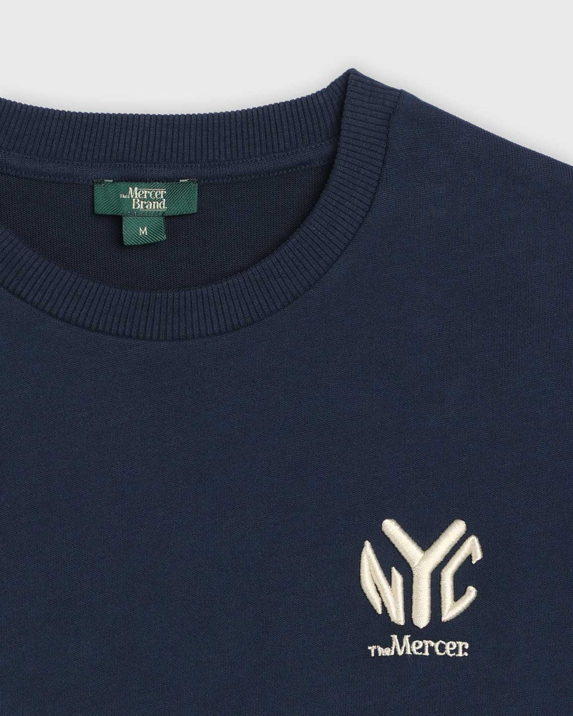 The Mercer Subway Tee | Blue - Image 3